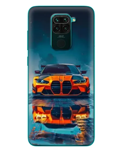 Чохол для Xiaomi Redmi 10X з картинкою «BMW — золота емблема» Чохол для Xiaomi Redmi 10X з картинкою «BMW — золота емблема»