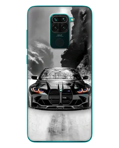 Чохол для Xiaomi Redmi 10X з картинкою «BMW — акварельний дрифт» Чохол для Xiaomi Redmi 10X з картинкою «BMW — акварельний дрифт»