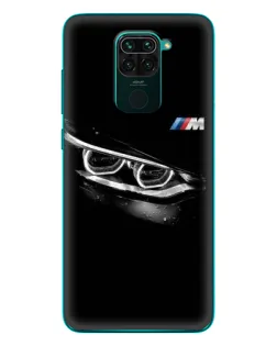 Чохол для Xiaomi Redmi 10X з картинкою «BMW — погляд тигра»