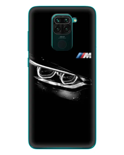 Чохол для Xiaomi Redmi 10X з картинкою «BMW — погляд тигра» Чохол для Xiaomi Redmi 10X з картинкою «BMW — погляд тигра»