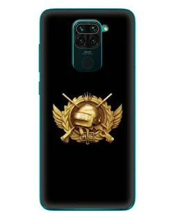 Чохол для Xiaomi Redmi 10X з картинкою «PUBG — помаранчевий градієнт» Чохол для Xiaomi Redmi 10X з картинкою «PUBG — помаранчевий градієнт»