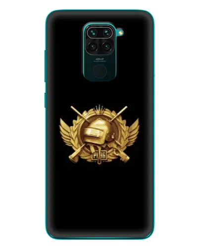 Чехол для Xiaomi Redmi 10X с картинкой «PUBG — оранжевый градиент» Чехол для Xiaomi Redmi 10X с картинкой «PUBG — оранжевый градиент»