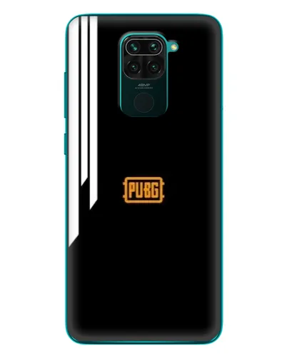 Чехол для Xiaomi Redmi 10X с картинкой «PUBG — вертикальные линии» Чехол для Xiaomi Redmi 10X с картинкой «PUBG — вертикальные линии»