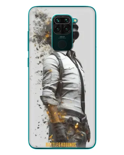 Чехол для Xiaomi Redmi 10X с картинкой «PUBG — боец в пыли» Чехол для Xiaomi Redmi 10X с картинкой «PUBG — боец в пыли»