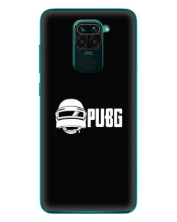 Чехол для Xiaomi Redmi 10X с картинкой «PUBG — классический лого»