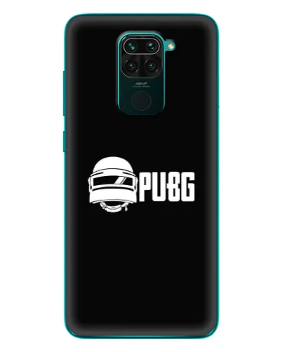 Чехол для Xiaomi Redmi 10X с картинкой «PUBG — классический лого» Чехол для Xiaomi Redmi 10X с картинкой «PUBG — классический лого»