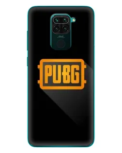 Чехол для Xiaomi Redmi 10X с картинкой «PUBG — рамка лого»