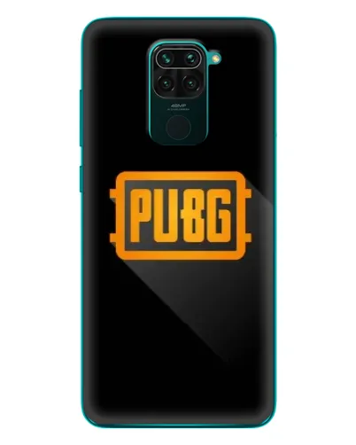 Чехол для Xiaomi Redmi 10X с картинкой «PUBG — рамка лого» Чехол для Xiaomi Redmi 10X с картинкой «PUBG — рамка лого»