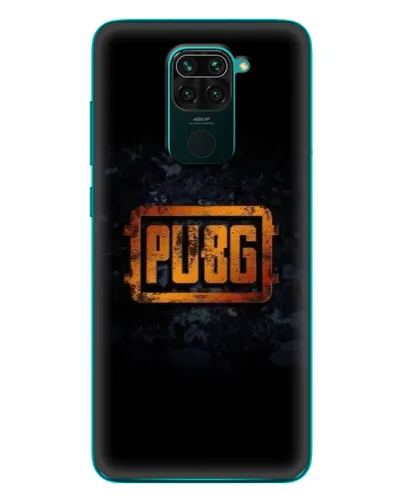 Чехол для Xiaomi Redmi 10X с картинкой «PUBG — золотой логотип» Чехол для Xiaomi Redmi 10X с картинкой «PUBG — золотой логотип»