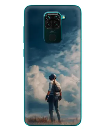 Чехол для Xiaomi Redmi 10X с картинкой «Герой PUBG на скале» Чехол для Xiaomi Redmi 10X с картинкой «Герой PUBG на скале»