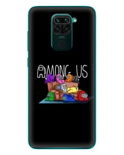 Чохол для Xiaomi Redmi 10X з картинкою «Логотип Among Us» Чохол для Xiaomi Redmi 10X з картинкою «Логотип Among Us»
