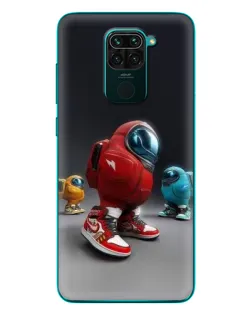 Чохол для Xiaomi Redmi 10X з картинкою «Among Us — 3D стиль» Чохол для Xiaomi Redmi 10X з картинкою «Among Us — 3D стиль»