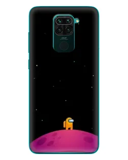 Чохол для Xiaomi Redmi 10X з картинкою «Самотній герой на планеті» Чохол для Xiaomi Redmi 10X з картинкою «Самотній герой на планеті»