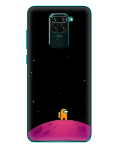 Чехол для Xiaomi Redmi 10X с картинкой «Одинокий герой на планете»