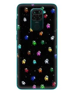Чохол для Xiaomi Redmi 10X з картинкою «Екіпаж Among Us» Чохол для Xiaomi Redmi 10X з картинкою «Екіпаж Among Us»