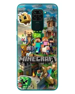 Чохол для Xiaomi Redmi 10X з картинкою «Замок Minecraft» Чохол для Xiaomi Redmi 10X з картинкою «Замок Minecraft»