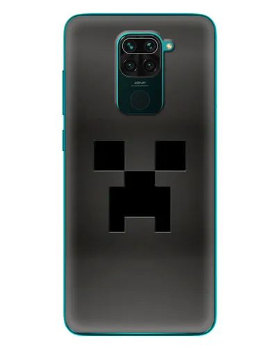Чохол для Xiaomi Redmi 10X з картинкою «Чорний кріпер градієнт»
