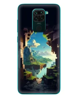 Чохол для Xiaomi Redmi 10X з картинкою «Вид з печери»