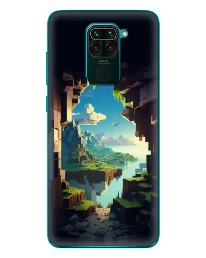 Чохол для Xiaomi Redmi 10X з картинкою «Вид з печери»