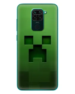Чохол для Xiaomi Redmi 10X з картинкою «Кріпер мікро-дизайн»