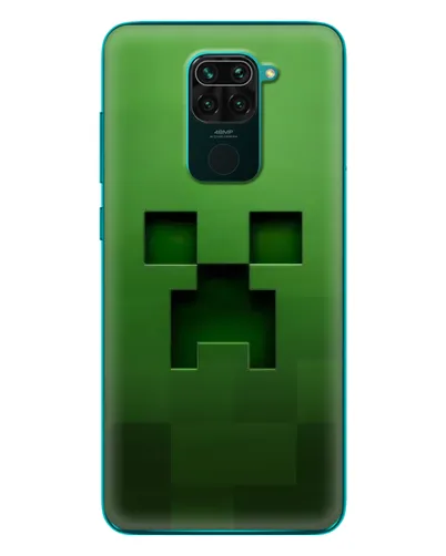 Чохол для Xiaomi Redmi 10X з картинкою «Кріпер мікро-дизайн»