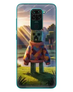 Чохол для Xiaomi Redmi 10X з картинкою «Кріпер у светрі»