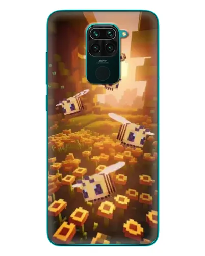 Чохол для Xiaomi Redmi 10X з картинкою «Поле соняшників»