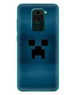Чохол для Xiaomi Redmi 10X з картинкою «Кріпери текстура»