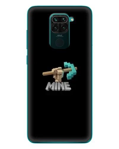 Чохол для Xiaomi Redmi 10X з картинкою «Алмазне кайло»