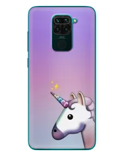 Чехол для Xiaomi Redmi 10X с картинкой «Единорог градиент» Чехол для Xiaomi Redmi 10X с картинкой «Единорог градиент»