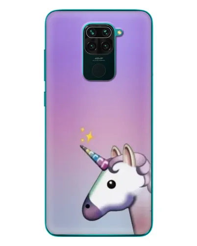 Чехол для Xiaomi Redmi 10X с картинкой «Единорог градиент» Чехол для Xiaomi Redmi 10X с картинкой «Единорог градиент»