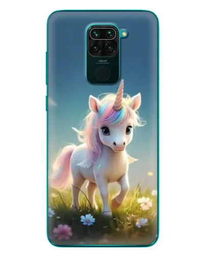 Чехол для Xiaomi Redmi 10X с картинкой «Единорог на поляне» Чехол для Xiaomi Redmi 10X с картинкой «Единорог на поляне»