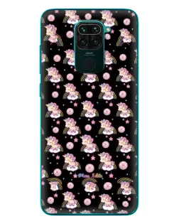 Чехол для Xiaomi Redmi 10X с картинкой «Magic Unicorn паттерн»