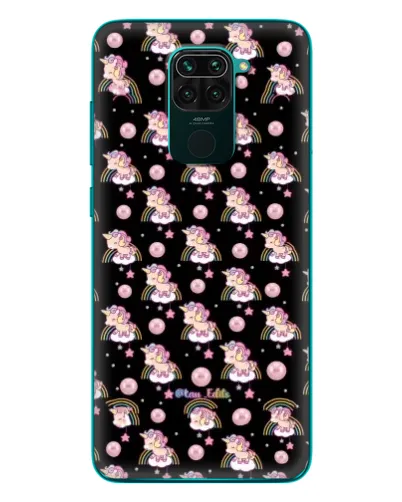 Чехол для Xiaomi Redmi 10X с картинкой «Magic Unicorn паттерн» Чехол для Xiaomi Redmi 10X с картинкой «Magic Unicorn паттерн»