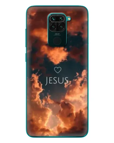 Чехол для Xiaomi Redmi 10X с картинкой «Сияние Имени Jesus»