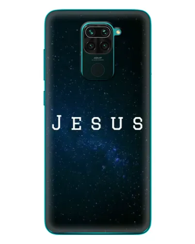 Чехол для Xiaomi Redmi 10X с картинкой «Звездное небо Jesus»