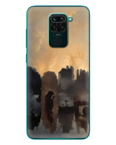 Чехол для Xiaomi Redmi 10X с картинкой «Дорога к вере»
