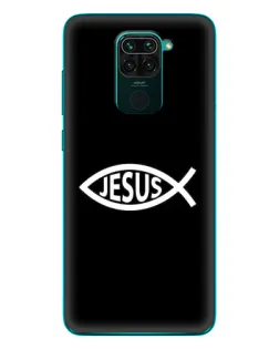 Чехол для Xiaomi Redmi 10X с картинкой «Классический Jesus»