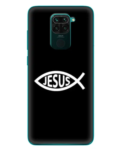 Чехол для Xiaomi Redmi 10X с картинкой «Классический Jesus»