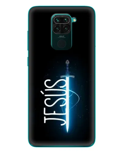 Чехол для Xiaomi Redmi 10X с картинкой «Меч Духа Jesus»