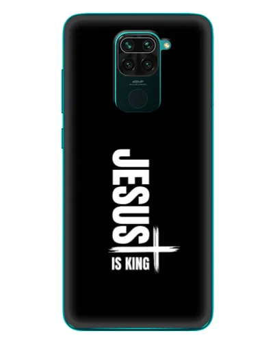 Чехол для Xiaomi Redmi 10X с картинкой «Вертикаль веры Jesus»