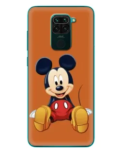 Чехол для Xiaomi Redmi 10X с картинкой «Микки отдыхает»