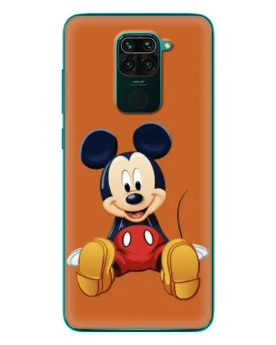 Чехол для Xiaomi Redmi 10X с картинкой «Микки отдыхает» Чехол для Xiaomi Redmi 10X с картинкой «Микки отдыхает»