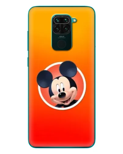 Чехол для Xiaomi Redmi 10X с картинкой «Mickey в круге» Чехол для Xiaomi Redmi 10X с картинкой «Mickey в круге»