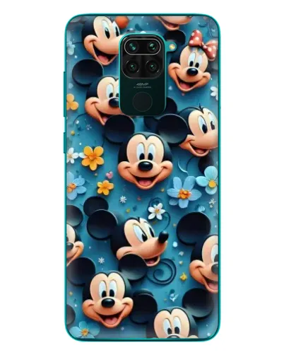 Чехол для Xiaomi Redmi 10X с картинкой «Паттерн Микки и Минни» Чехол для Xiaomi Redmi 10X с картинкой «Паттерн Микки и Минни»