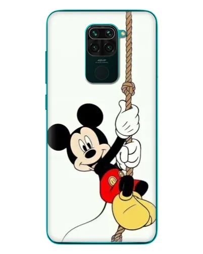 Чехол для Xiaomi Redmi 10X с картинкой «Mickey на канате» Чехол для Xiaomi Redmi 10X с картинкой «Mickey на канате»