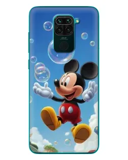 Чехол для Xiaomi Redmi 10X с картинкой «Mickey и мыльные пузыри» Чехол для Xiaomi Redmi 10X с картинкой «Mickey и мыльные пузыри»