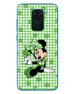 Чехол для Xiaomi Redmi 10X с картинкой «Mickey в клетку» Чехол для Xiaomi Redmi 10X с картинкой «Mickey в клетку»