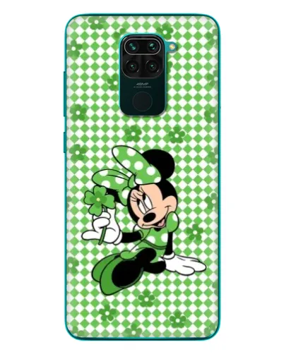 Чехол для Xiaomi Redmi 10X с картинкой «Mickey в клетку» Чехол для Xiaomi Redmi 10X с картинкой «Mickey в клетку»
