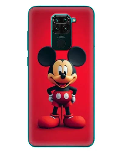 Чехол для Xiaomi Redmi 10X с картинкой «Mickey в полный рост» Чехол для Xiaomi Redmi 10X с картинкой «Mickey в полный рост»